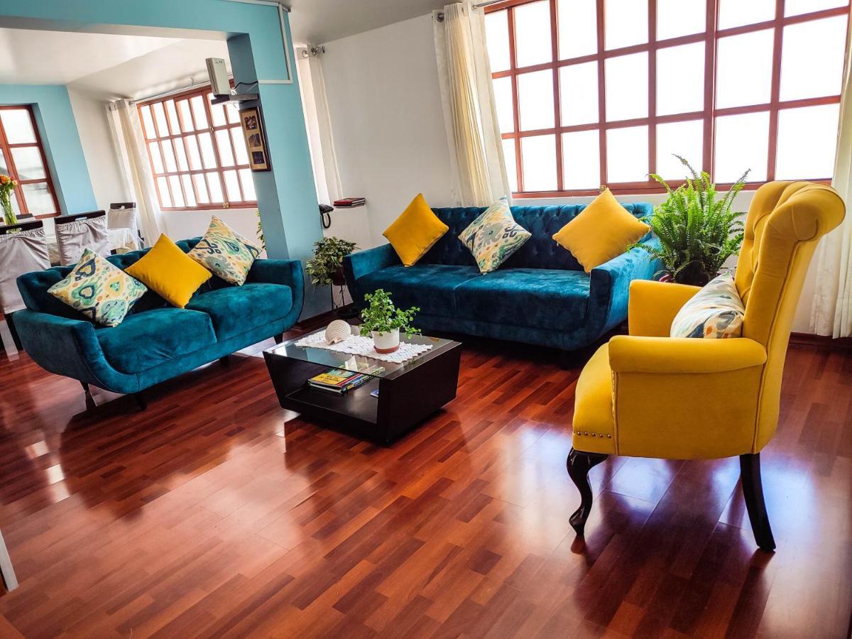 库斯科Casa De Laura公寓 外观 照片