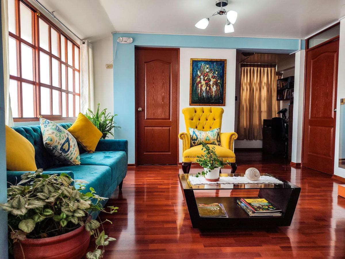 库斯科Casa De Laura公寓 外观 照片